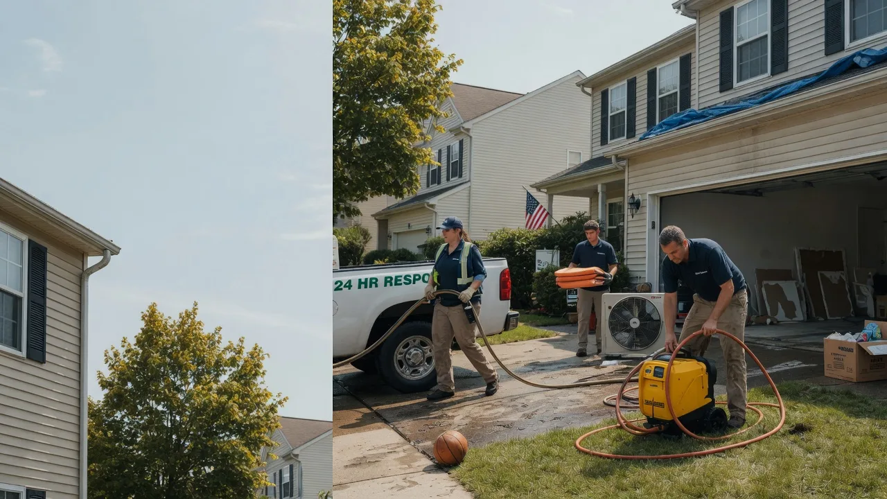 Emergency Water Damage Restoration in Pullman, WA near me
